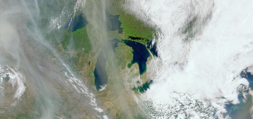 NASA’s PACE Mission Studies Smoke, Fires