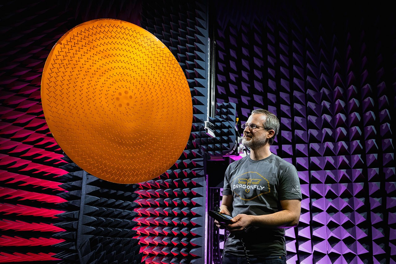 NASA’s Dragonfly Flight System Faces Heat