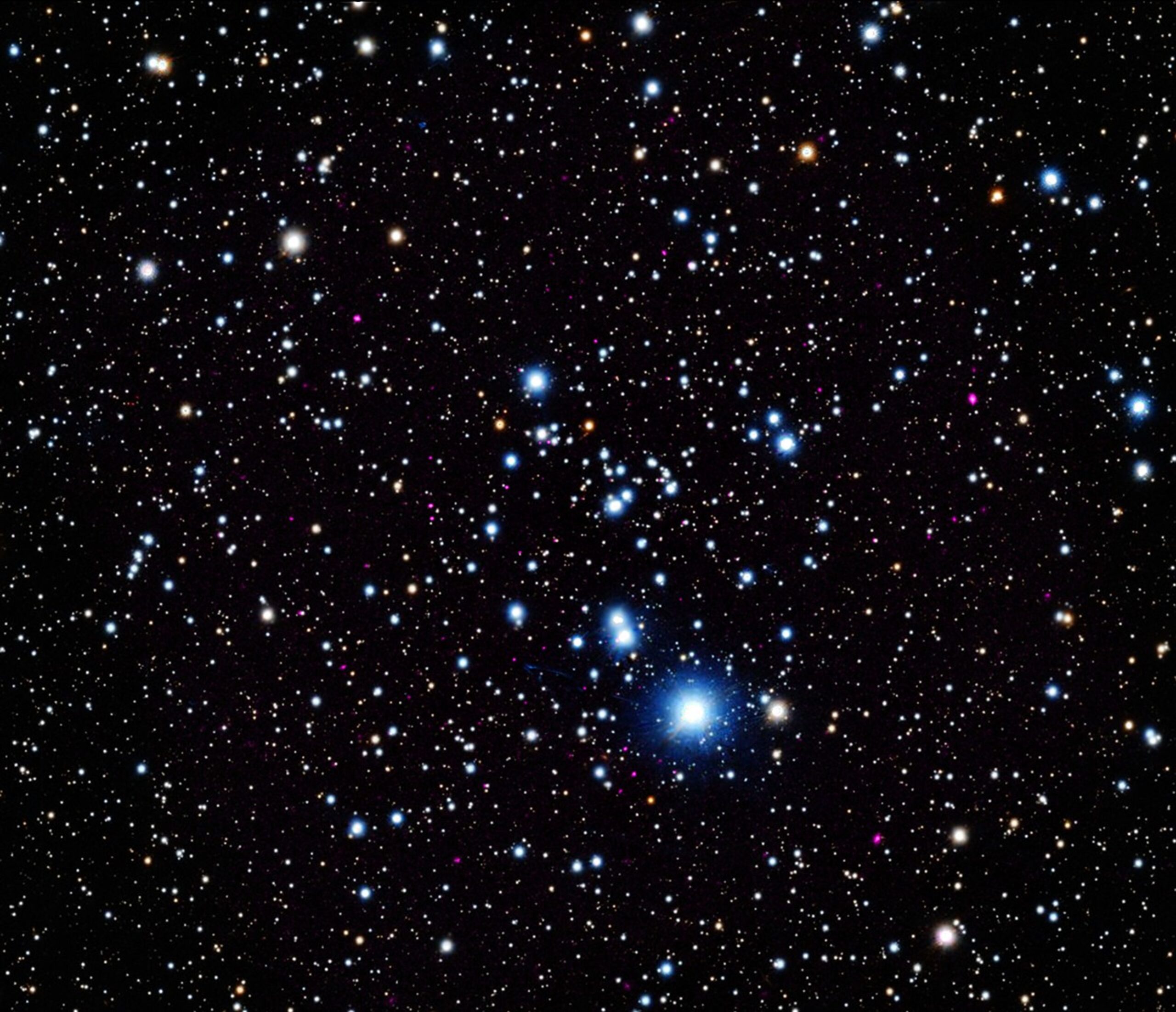 NASA’s Chandra Discovers Possible Supernova Remnant in Galactic Center