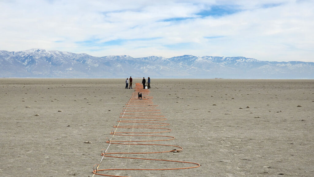 Terénna expedícia cez Island, Antarktídu aj Great Salt Lake ukazuje, kde dnes veda testuje nové nástroje