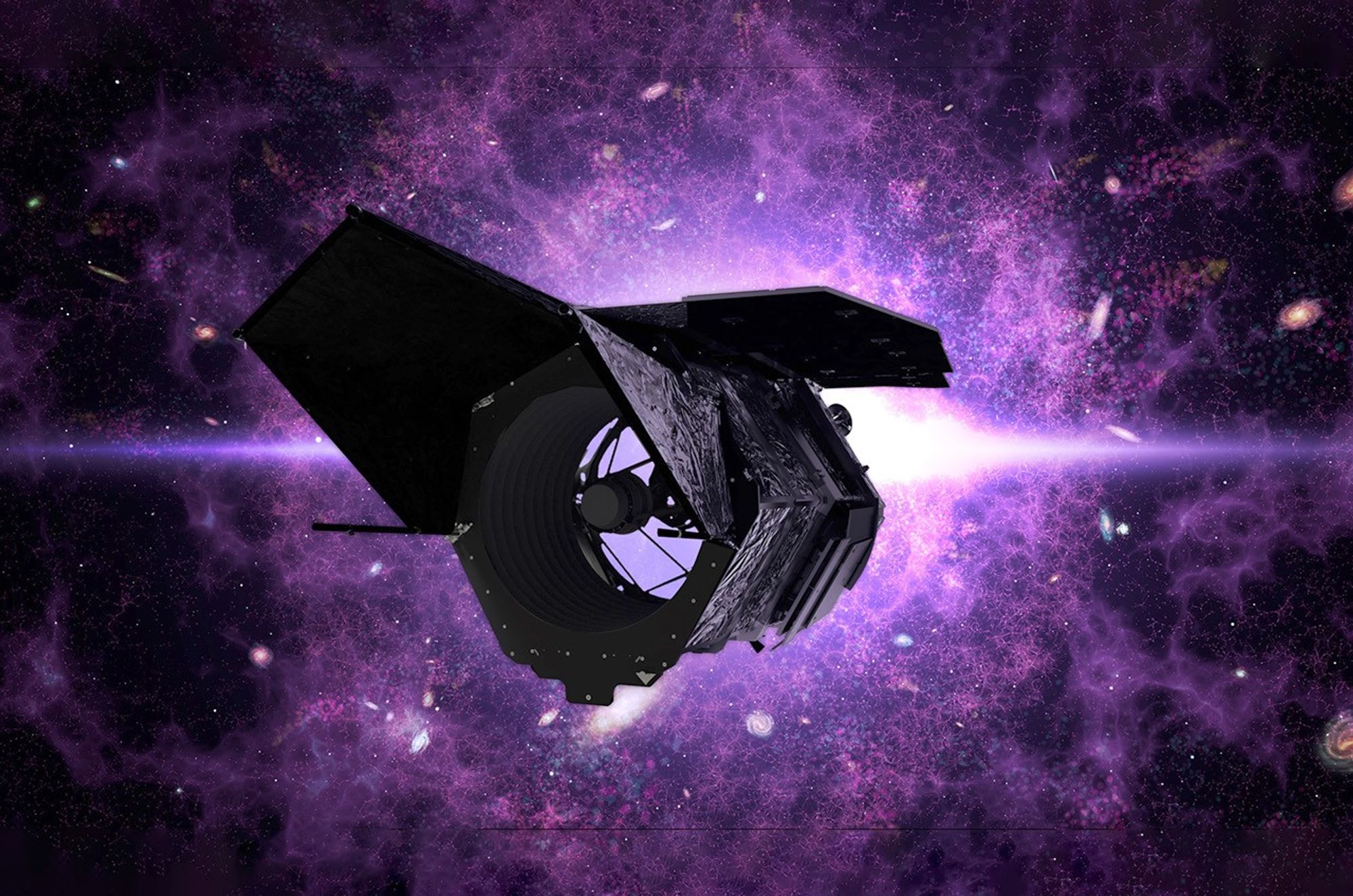 Hello, World! NASA Shares New Home for Roman Space Telescope Updates