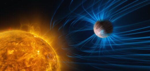 Silné vetry naznačujú, že niektoré exoplanéty majú vlastné magnetické polia