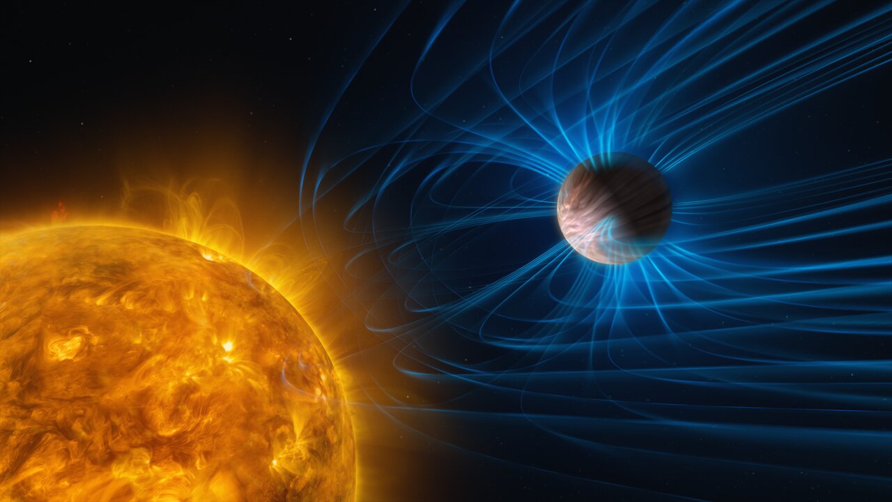 Silné vetry naznačujú, že niektoré exoplanéty majú vlastné magnetické polia