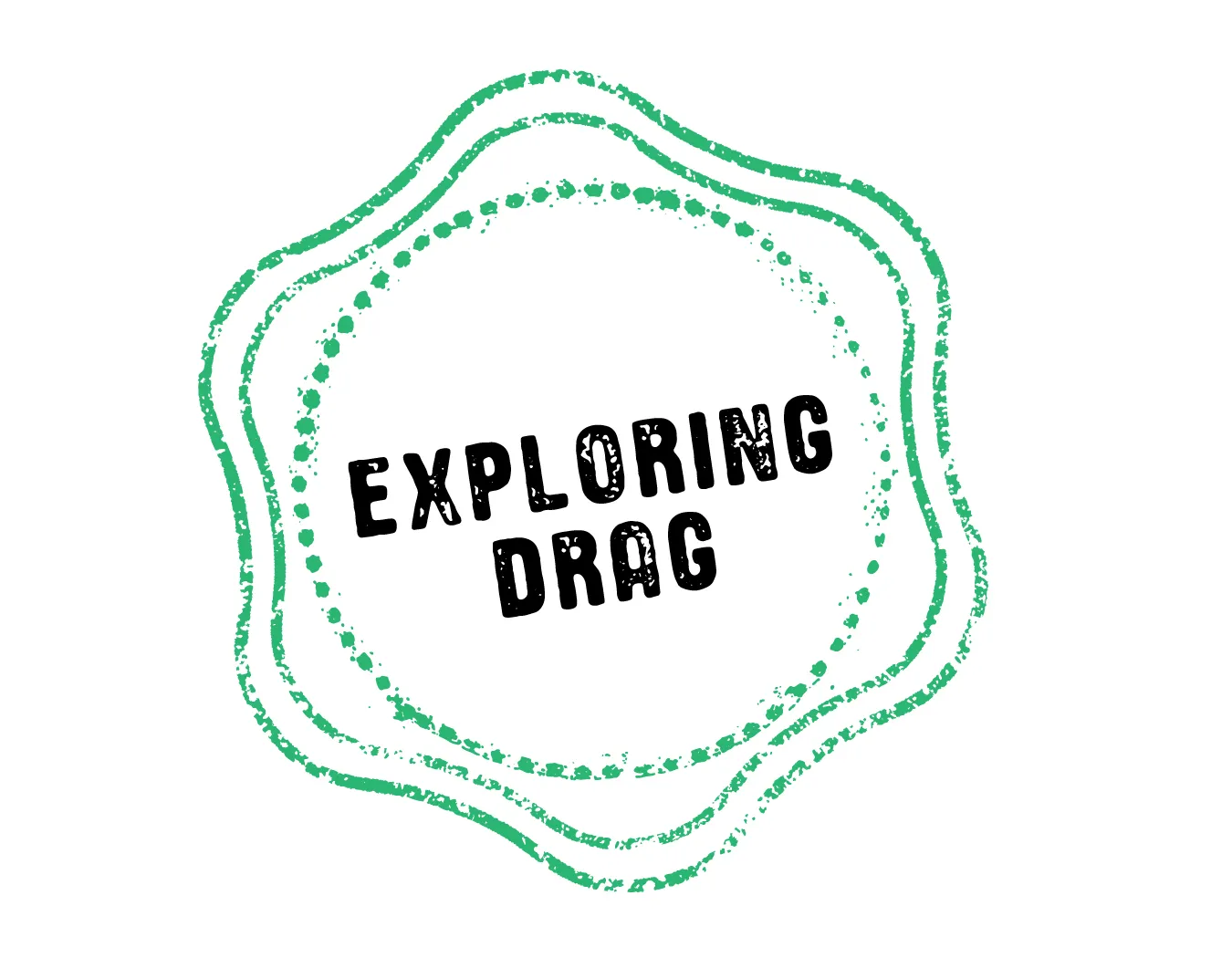 Exploring Drag activity stamp.