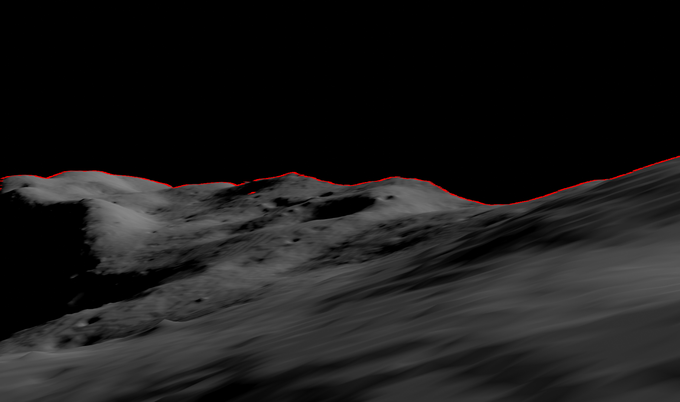 Artificial intelligence and machine learning techniques could help determine relative positioning on the lunar surface, allowing systems to efficiently access, navigate, and explore previously inaccessible surface or subsurface areas.