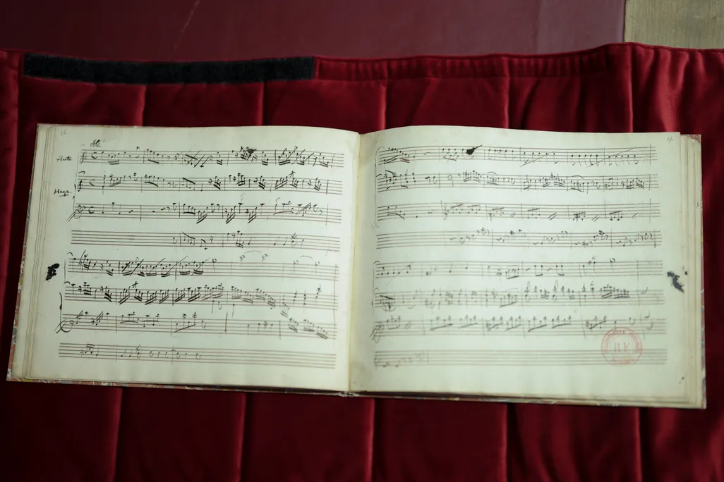 Why Did the Handwriting in This 248-Year-Old Notebook Look Familiar? It Turned Out to Be a Forgotten Mozart Manuscript