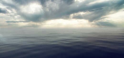 sea, thunderstorm, storm, water, clouds, sky, blue sky, nature, landscape, mystical, atmosphere, dramatic, sunset, gloomy, weather, the needle, panorama, italy, blue, outdoors
