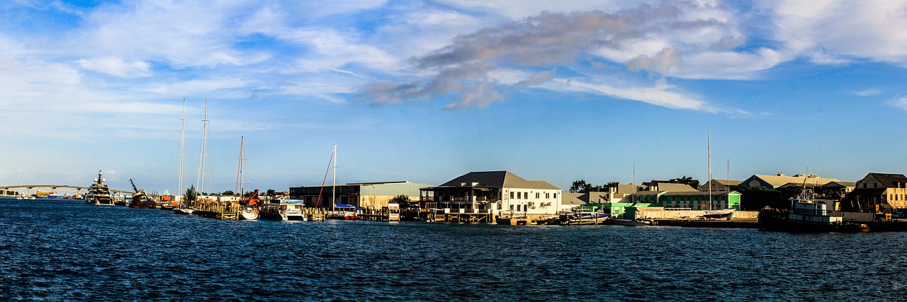 nassau, bahamas, caribbean, sea, scenic, nature, landscape