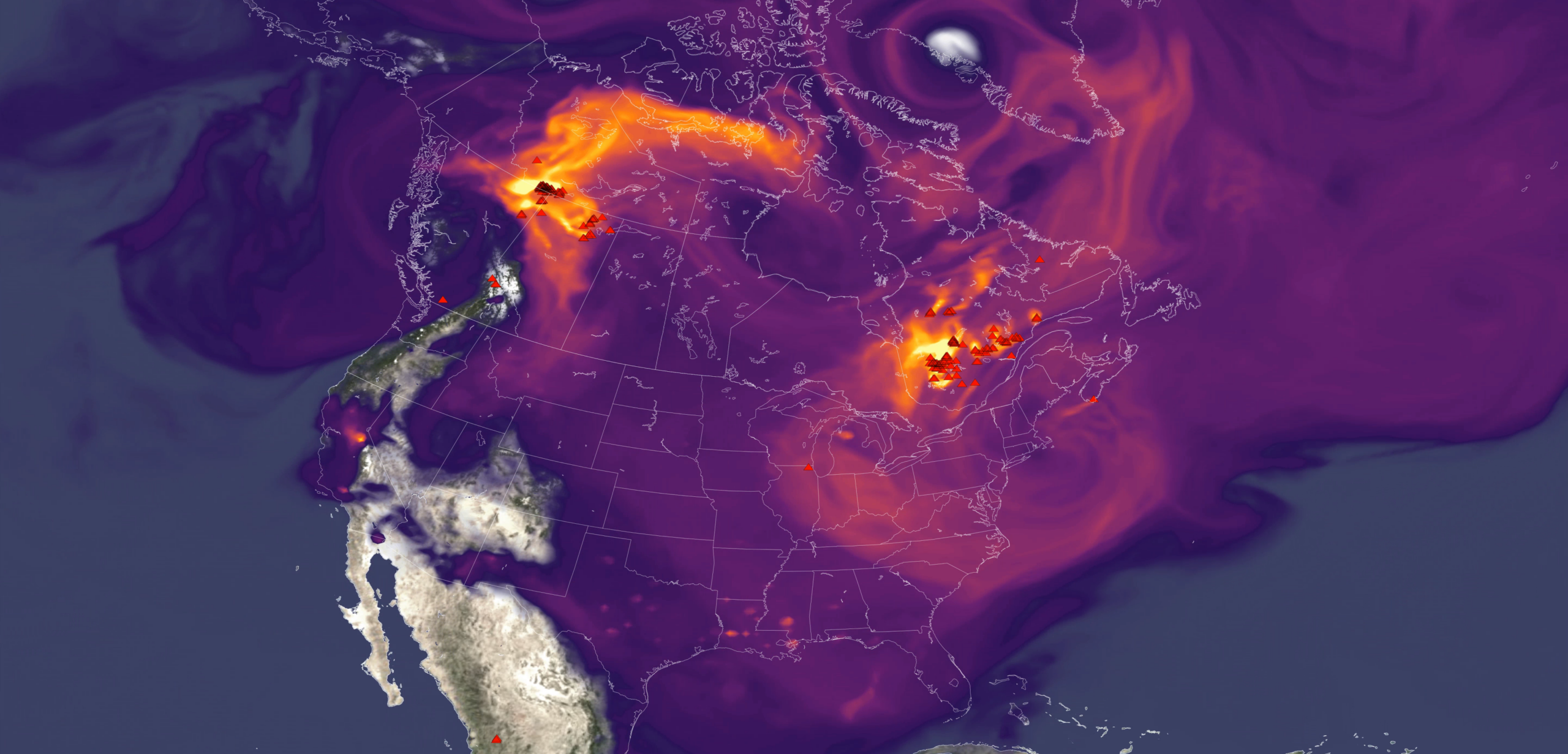 NASA’s PACE Mission Studies Smoke, Fires