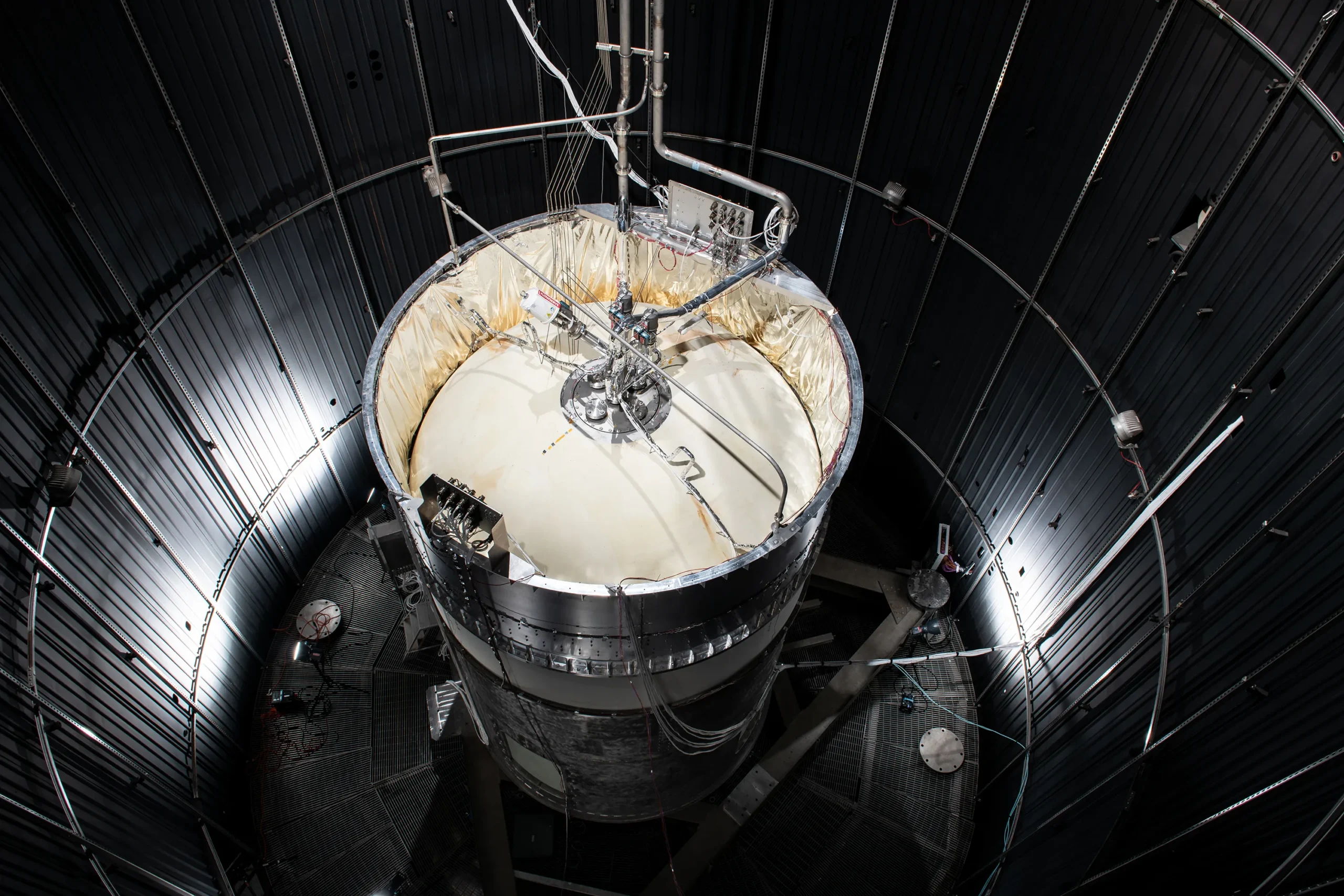 NASA Tests New Refuel Device for Future In-Space Refueling Missions