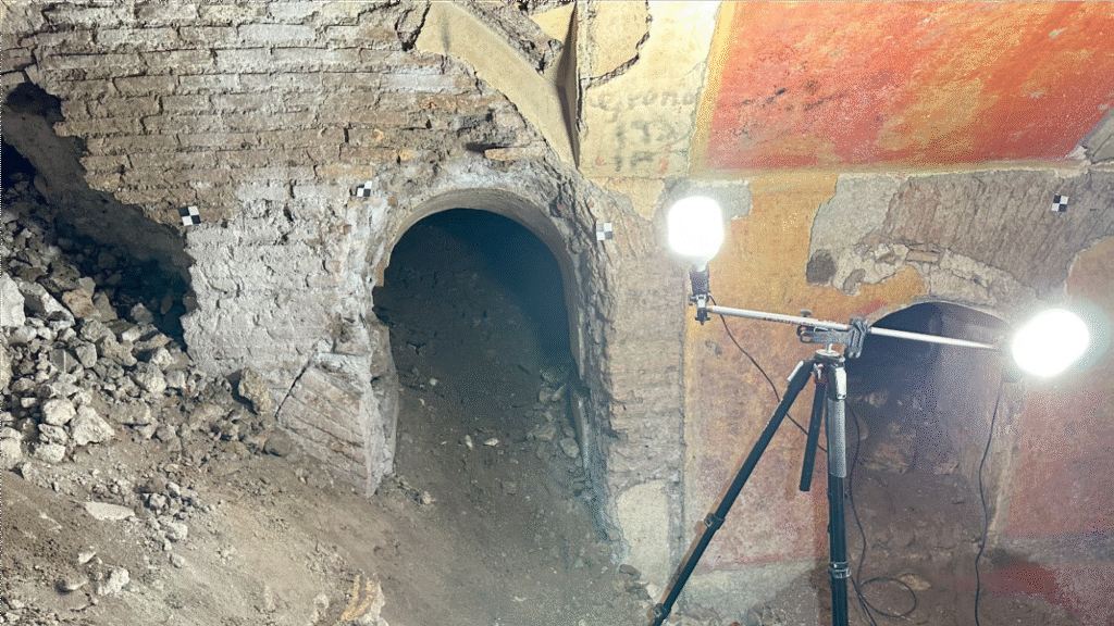 Italian teenagers discover 1,800-year-old Roman luxury house underneath their high school gym