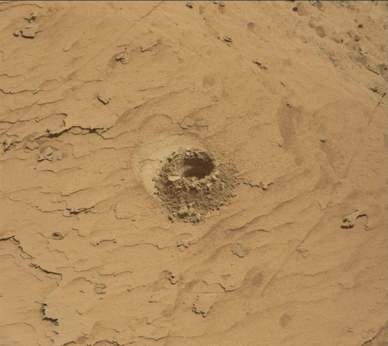 Curiosity Blog, Sols 4908-4912: Goodbye Campo Marte, It’s Been Fun!