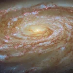 Hubble zachytil galaxiu Messier 88, kde supermasívna čierna diera poháňa odtoky plynu Journey to the Center of the Virgo Cluster
