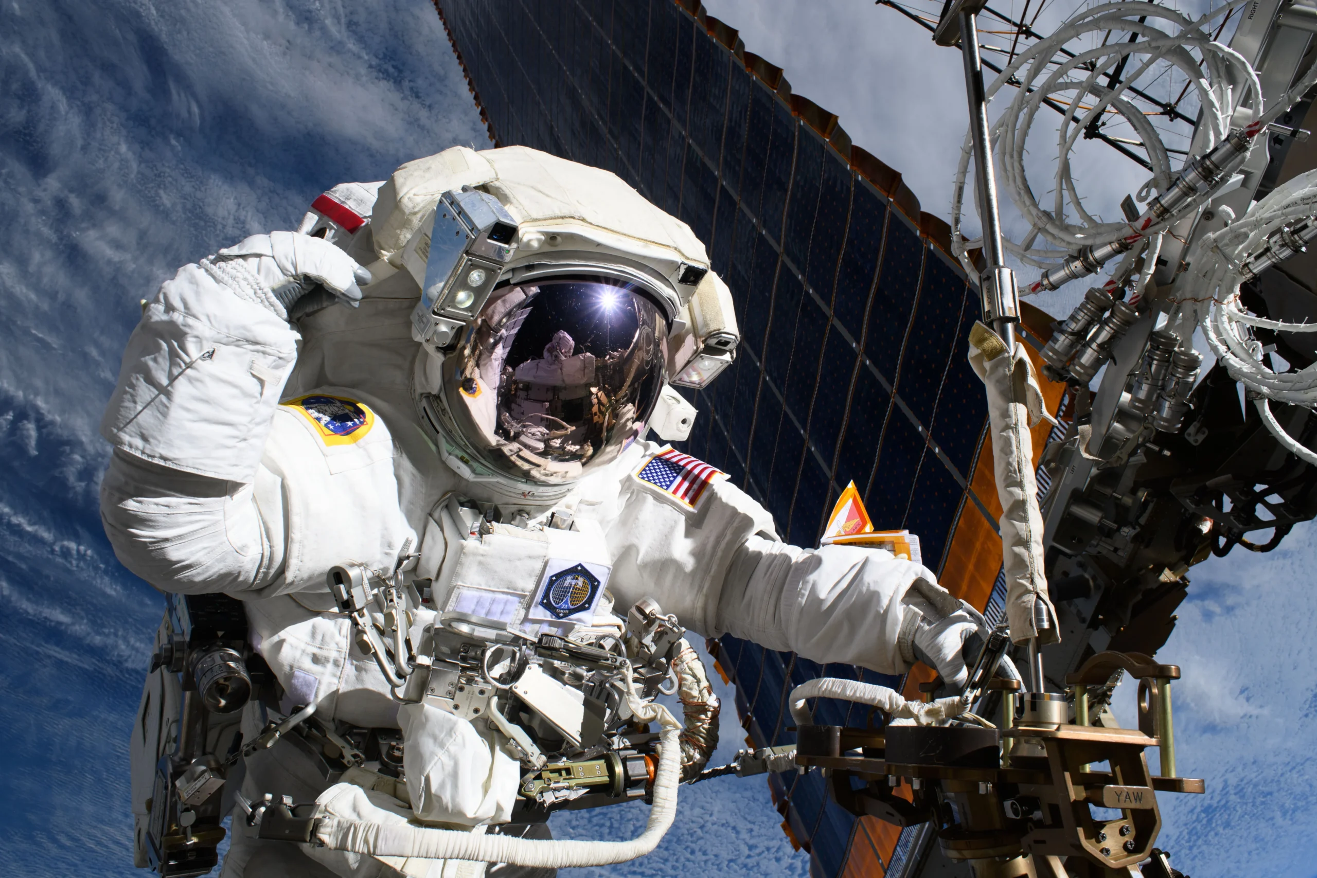 Expedition 73 Crew Reflects on Science, Teamwork, and Life in Orbit
