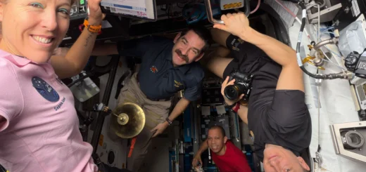 Crew Begins Week with More Cartilage Printing and Plant Harvesting
