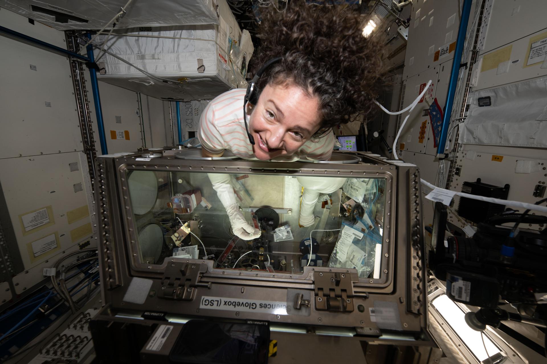 Bacteria, Cartilage, and Metal Tops Tuesday’s Research Aboard Station