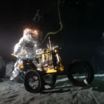Scott Wray vedie tréning výstupov do vesmíru pre Artemis a pripravuje astronautov na Mesiac Spacewalking With Scott Wray, Artemis EVA Training Lead