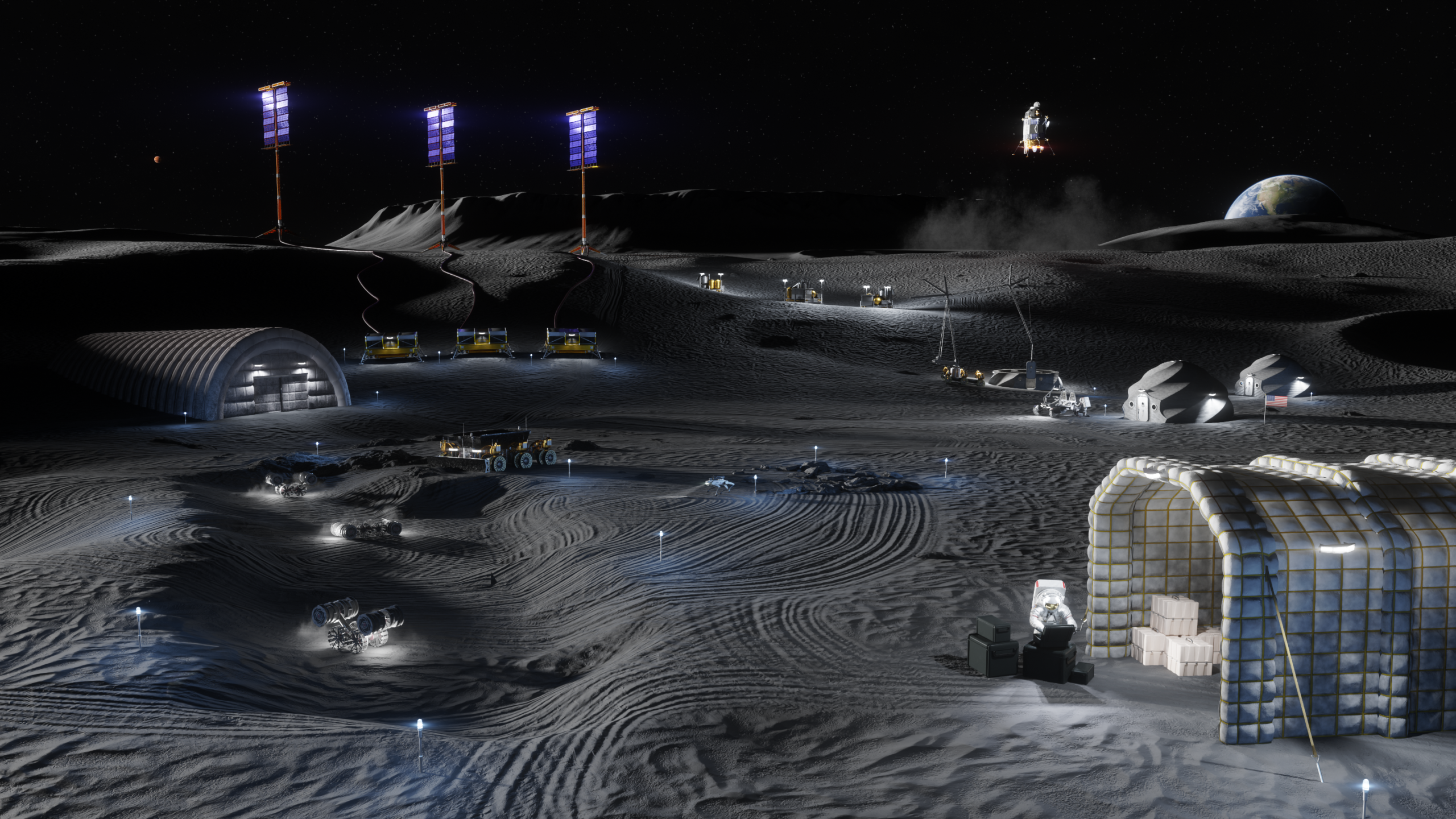 Lunar Surface Technology