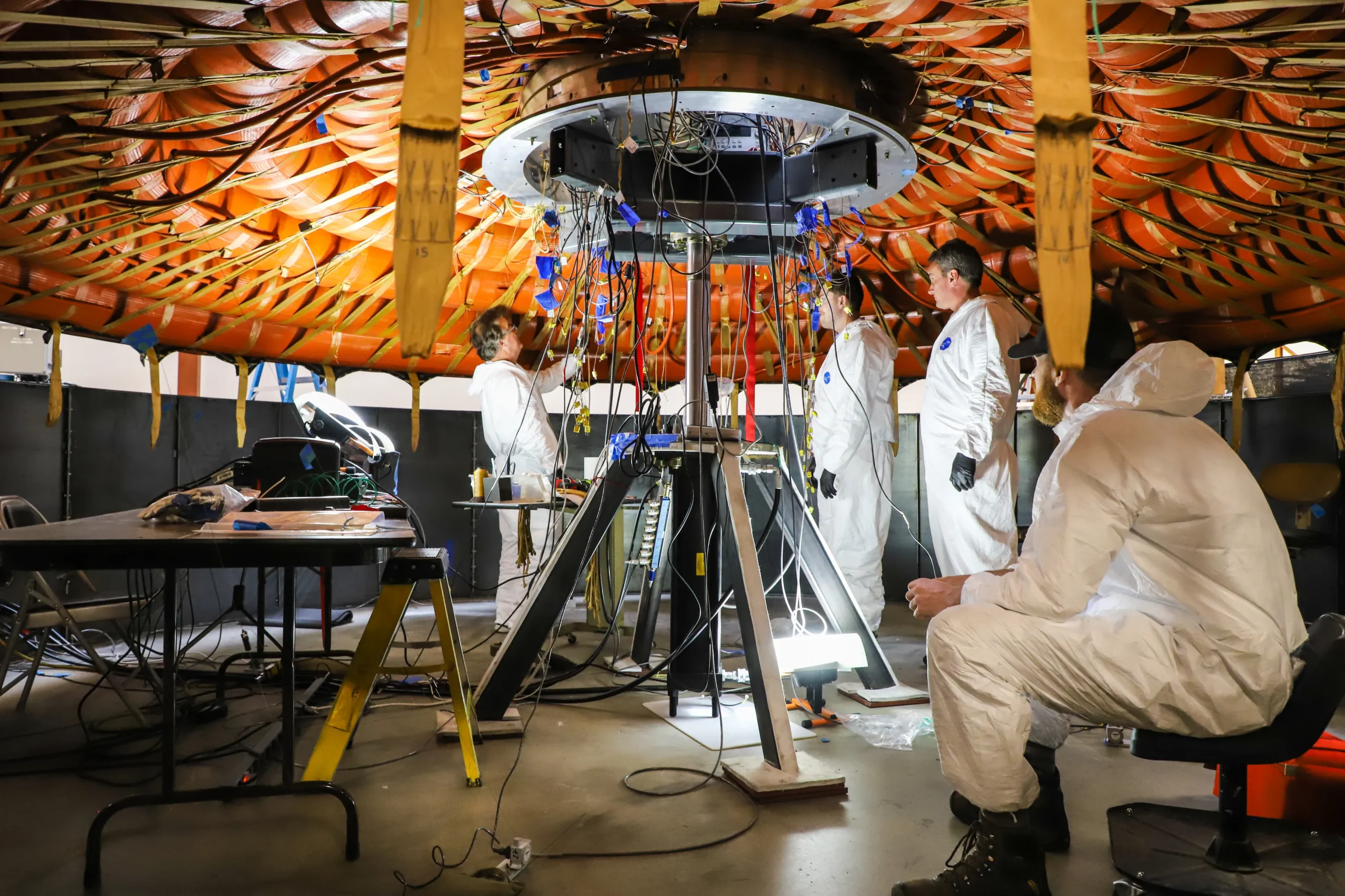 NASA Tests New Refuel Device for Future In-Space Refueling Missions