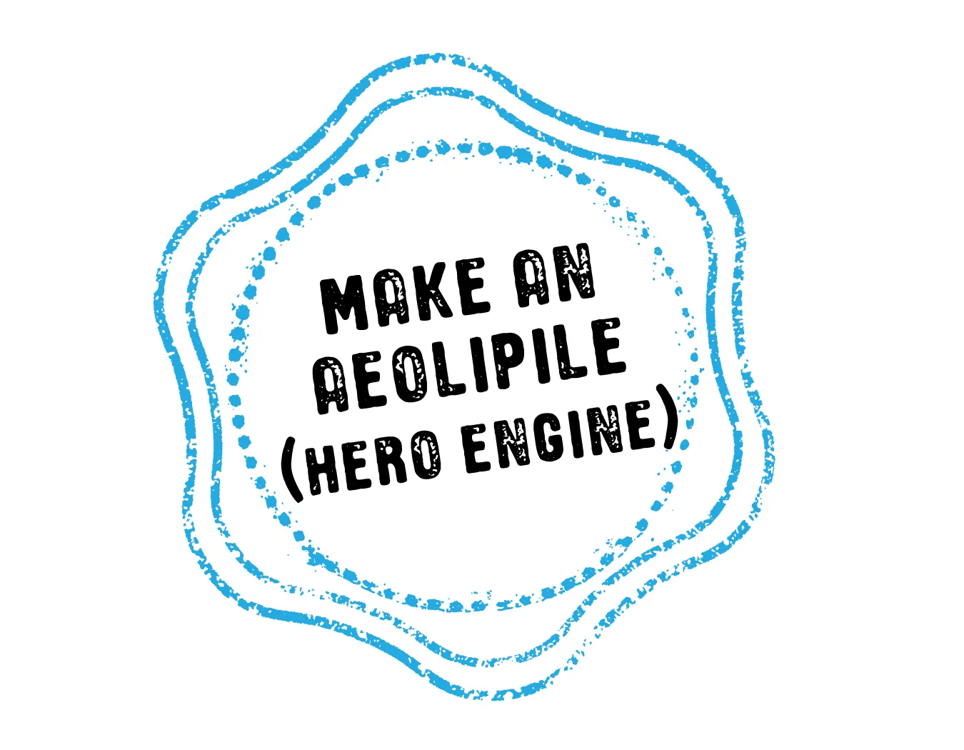 Make an Aerolipile activity stamp.