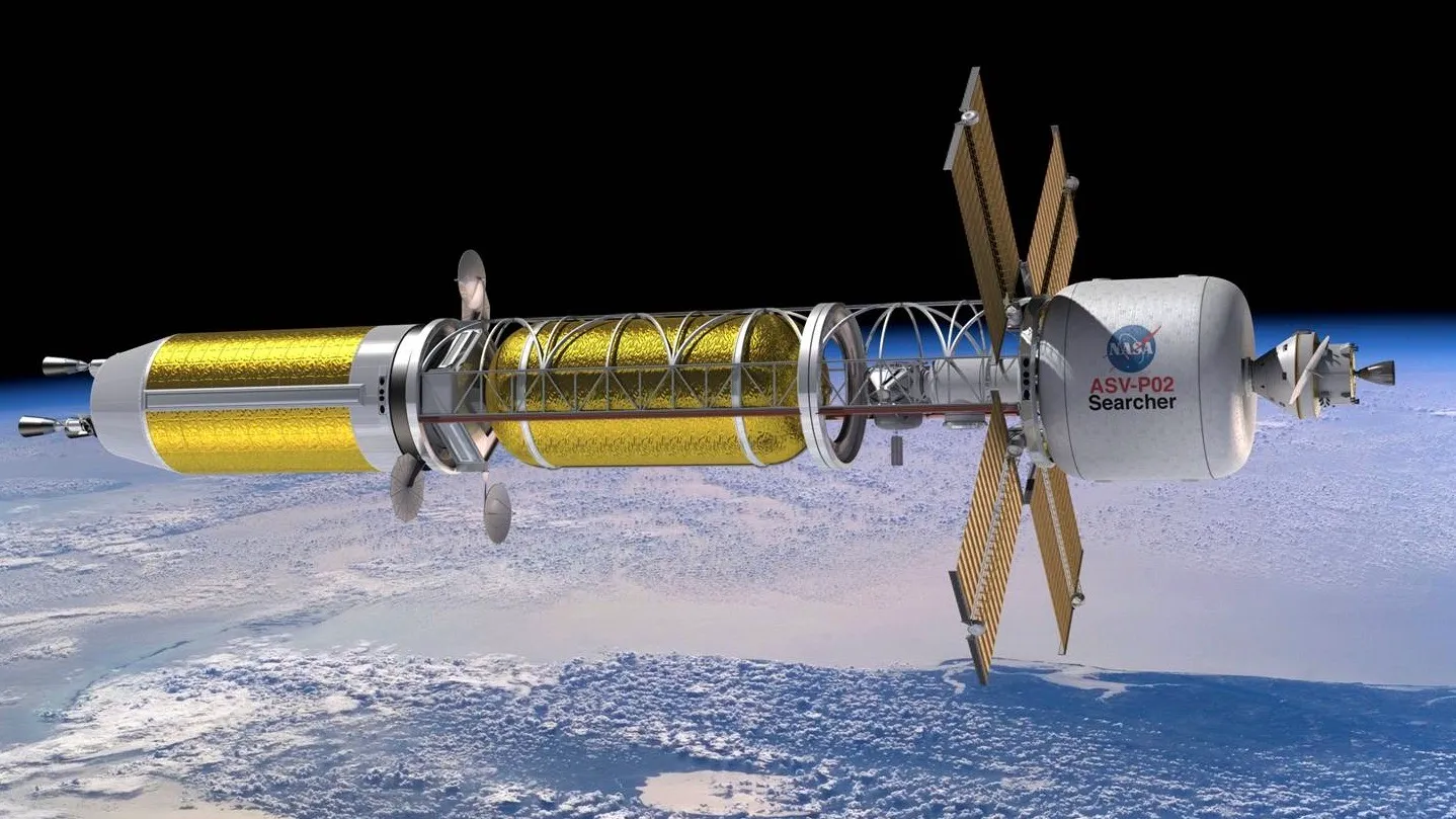 NASA Tests New Refuel Device for Future In-Space Refueling Missions
