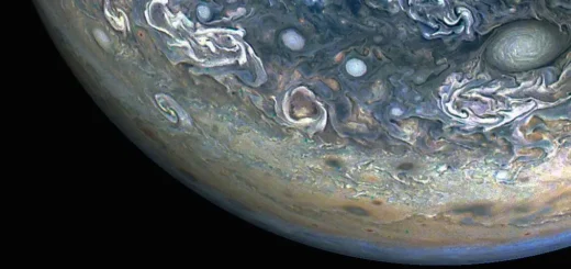 Colorful, Chaotic Jupiter