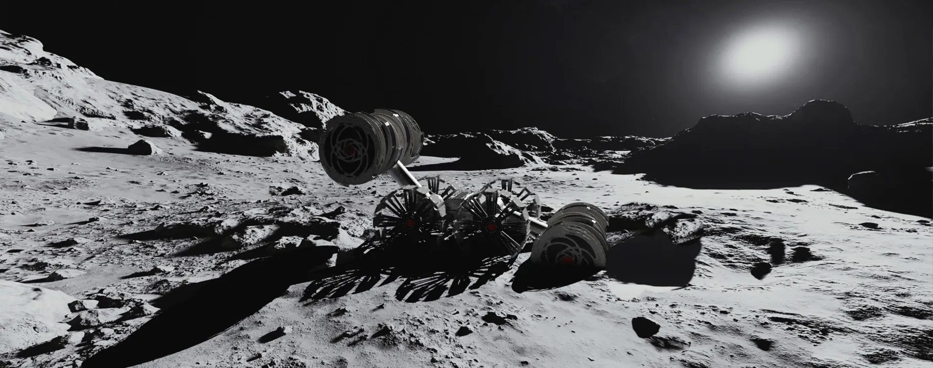 Digital Twins and Artificial Intelligence such as tools used in the Lunar Autonomy Challenge demonstrate how more than 50% of physical resources could be replaced with virtual tools.