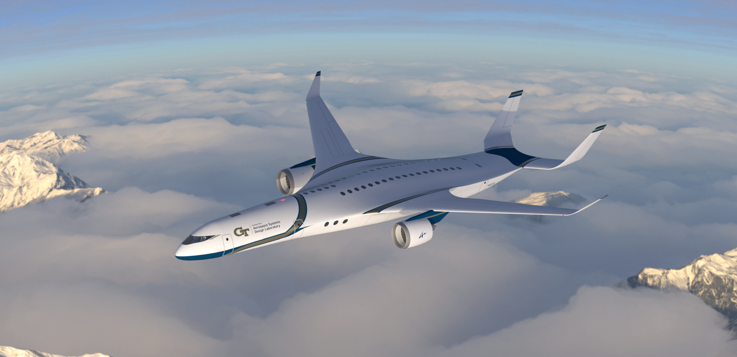 Advanced Aircraft Concepts for Environmental Sustainability (AACES) 2050