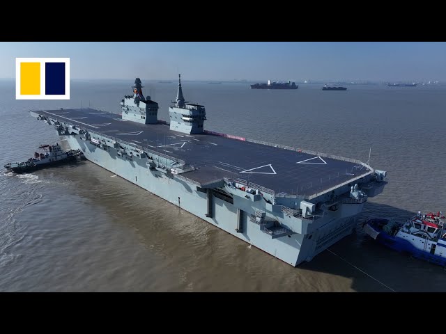 China proposes nuclear-powered floating island to reshape global shipping