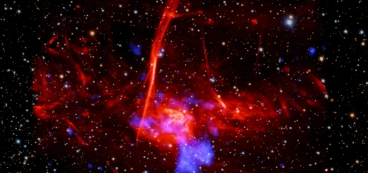 NASA’s Chandra Discovers Possible Supernova Remnant in Galactic Center