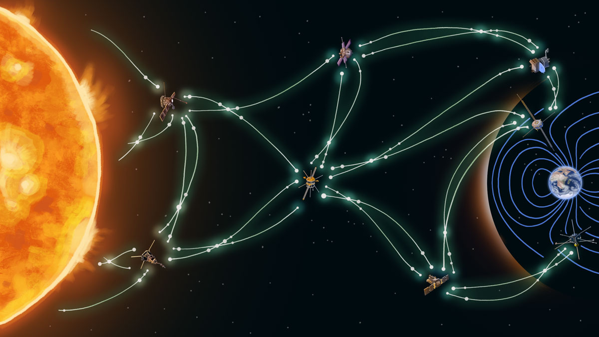 Vast Space, Sparse Data: An AI Answer to Twin Space Weather Challenges