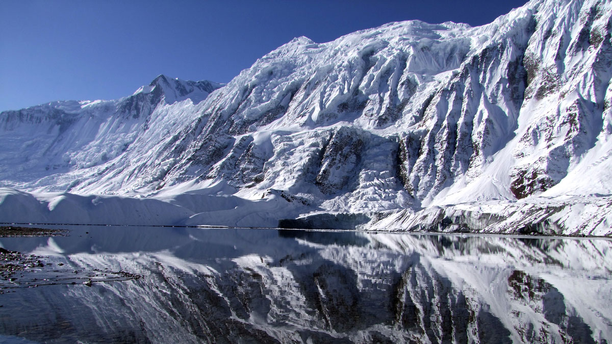 Trekking Tourism Leaves a Microplastic Footprint in a High Himalayan Lake