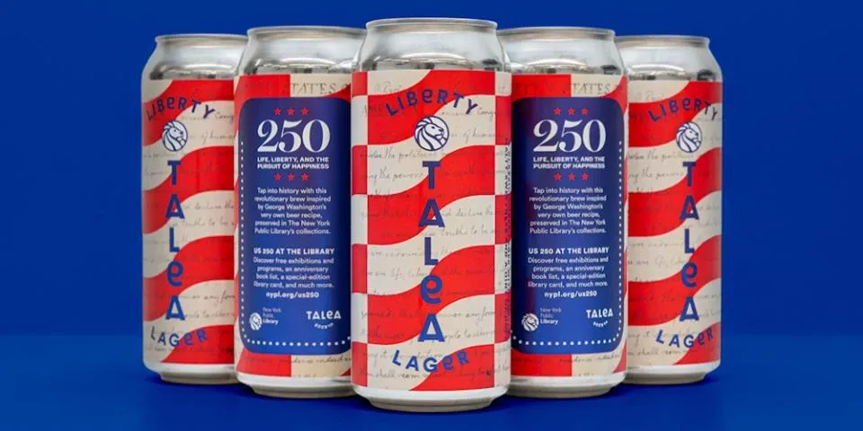 Knižnica oživila Washingtonov recept na „small beer“. V New Yorku z neho uvarili historické aj modernejšie pivo