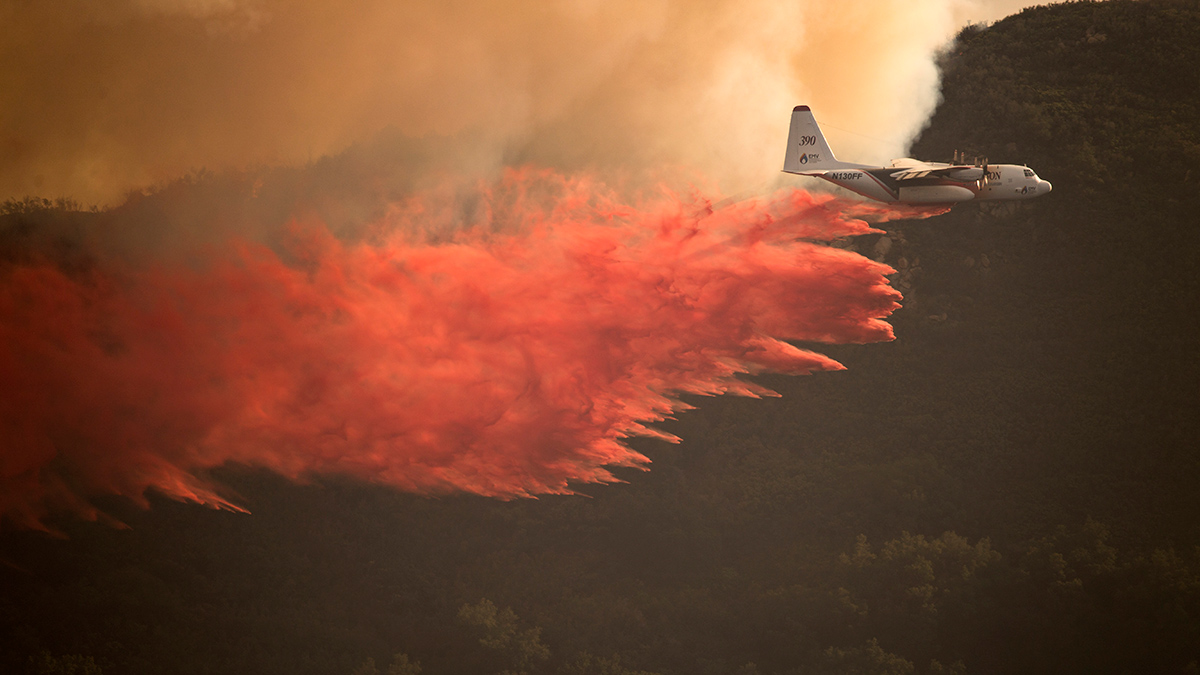 As Wildfires Increase in the West, So Does Suppression Spending