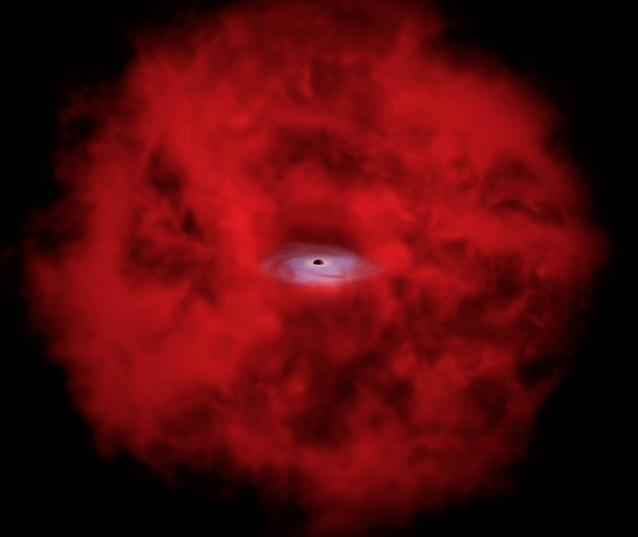 NASA’s Chandra Discovers Possible Supernova Remnant in Galactic Center