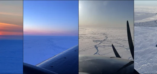 NASA Scientists Take to Air and Space to Study Arctic Sea Ice