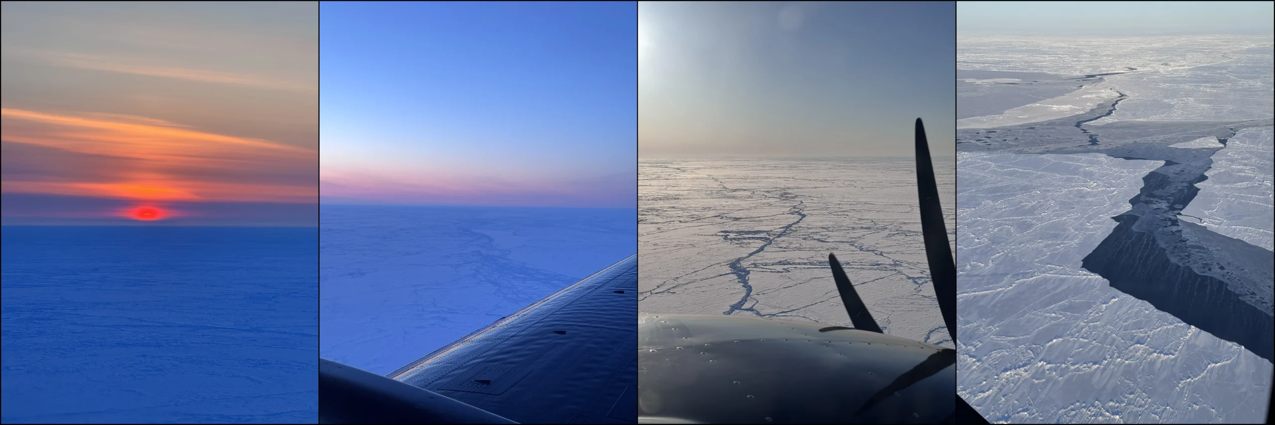 NASA Scientists Take to Air and Space to Study Arctic Sea Ice
