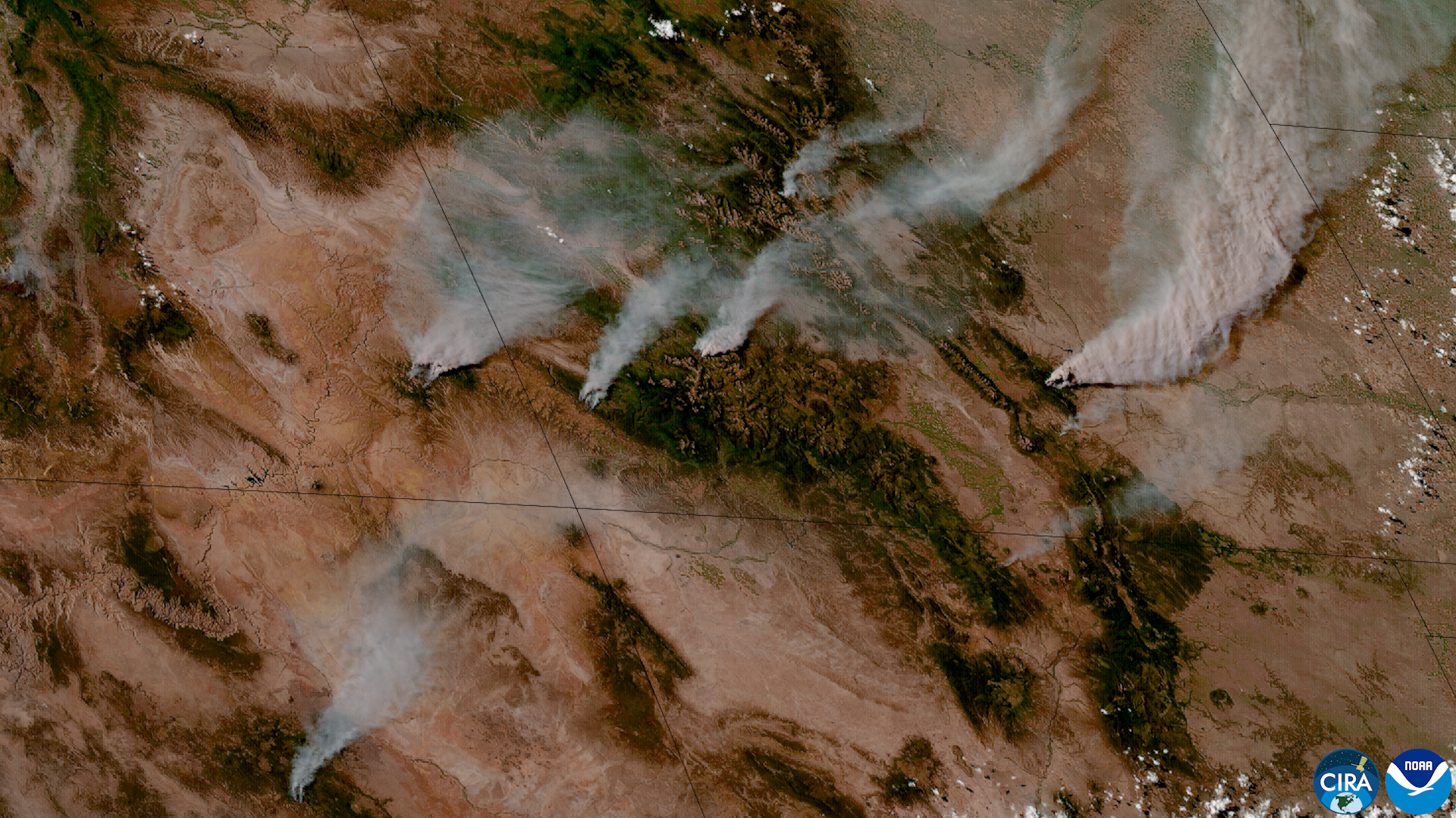 Amid USFS Upheaval, Utah and Colorado Are Burning