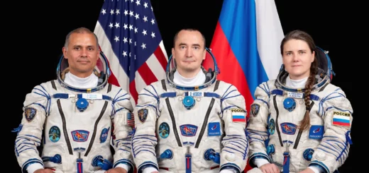 NASA Sets Coverage for Astronaut Anil Menon Launch to Space Station