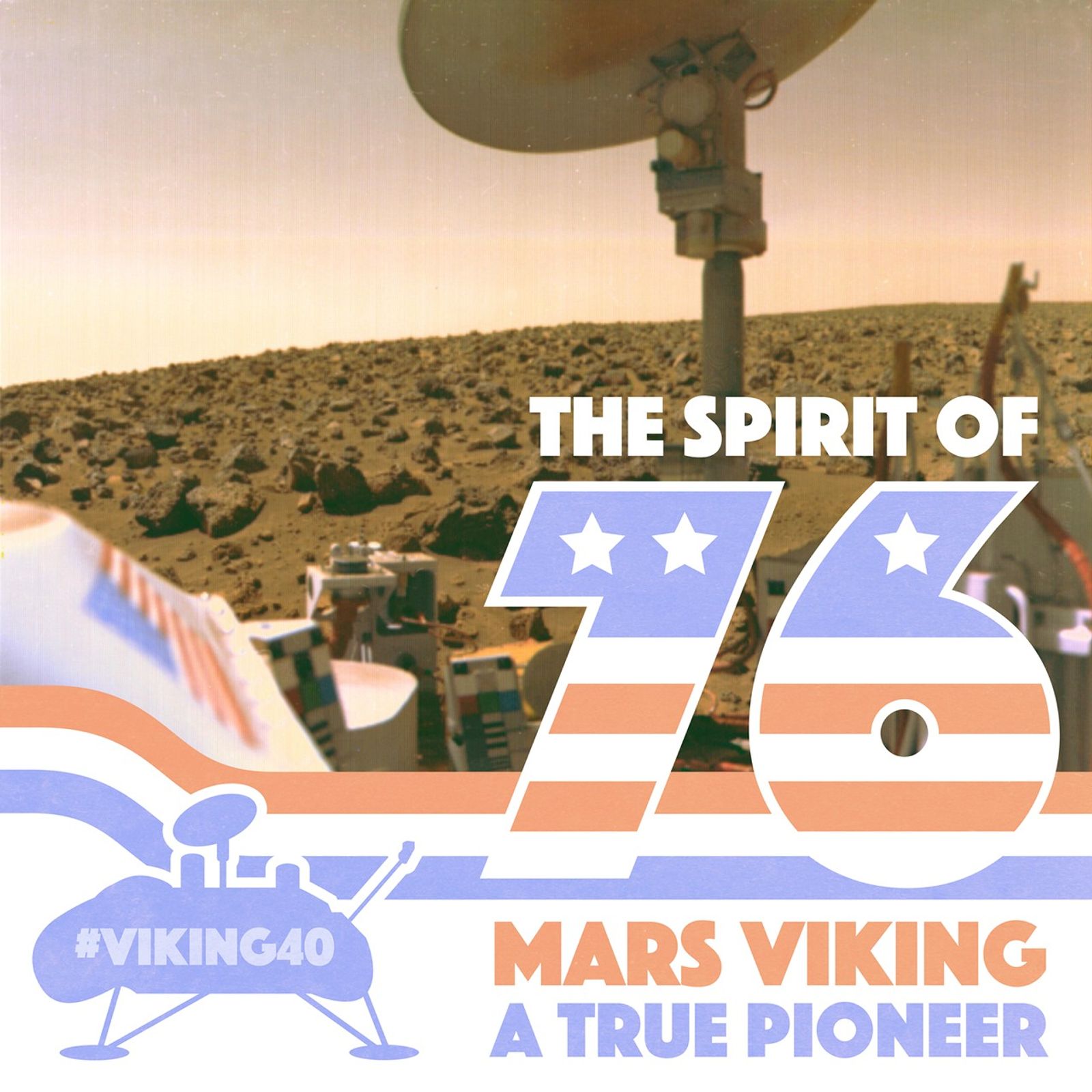 Viking: 50 Years on Mars