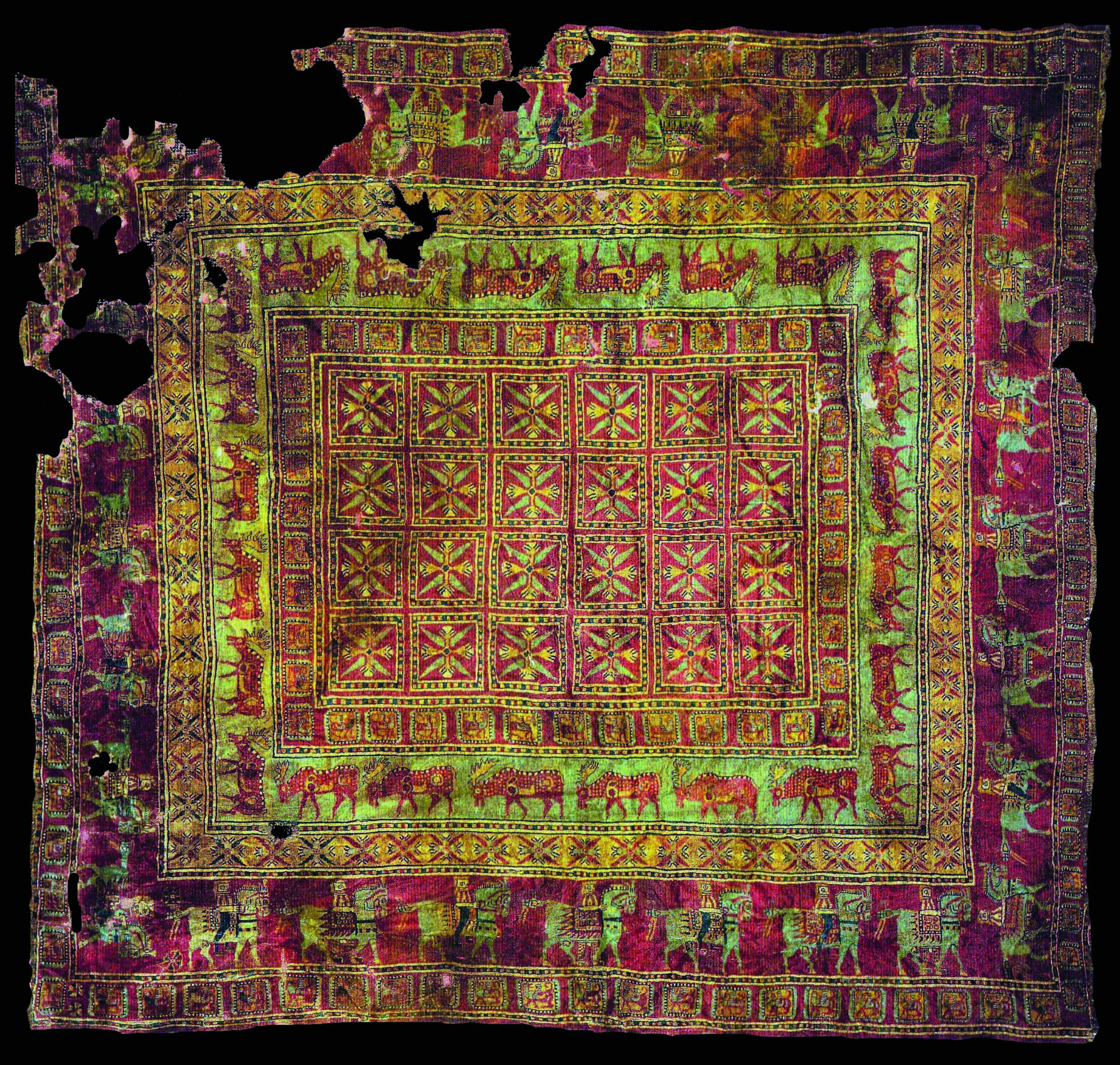 Golden Horde Structure Discovered in Kazakhstan