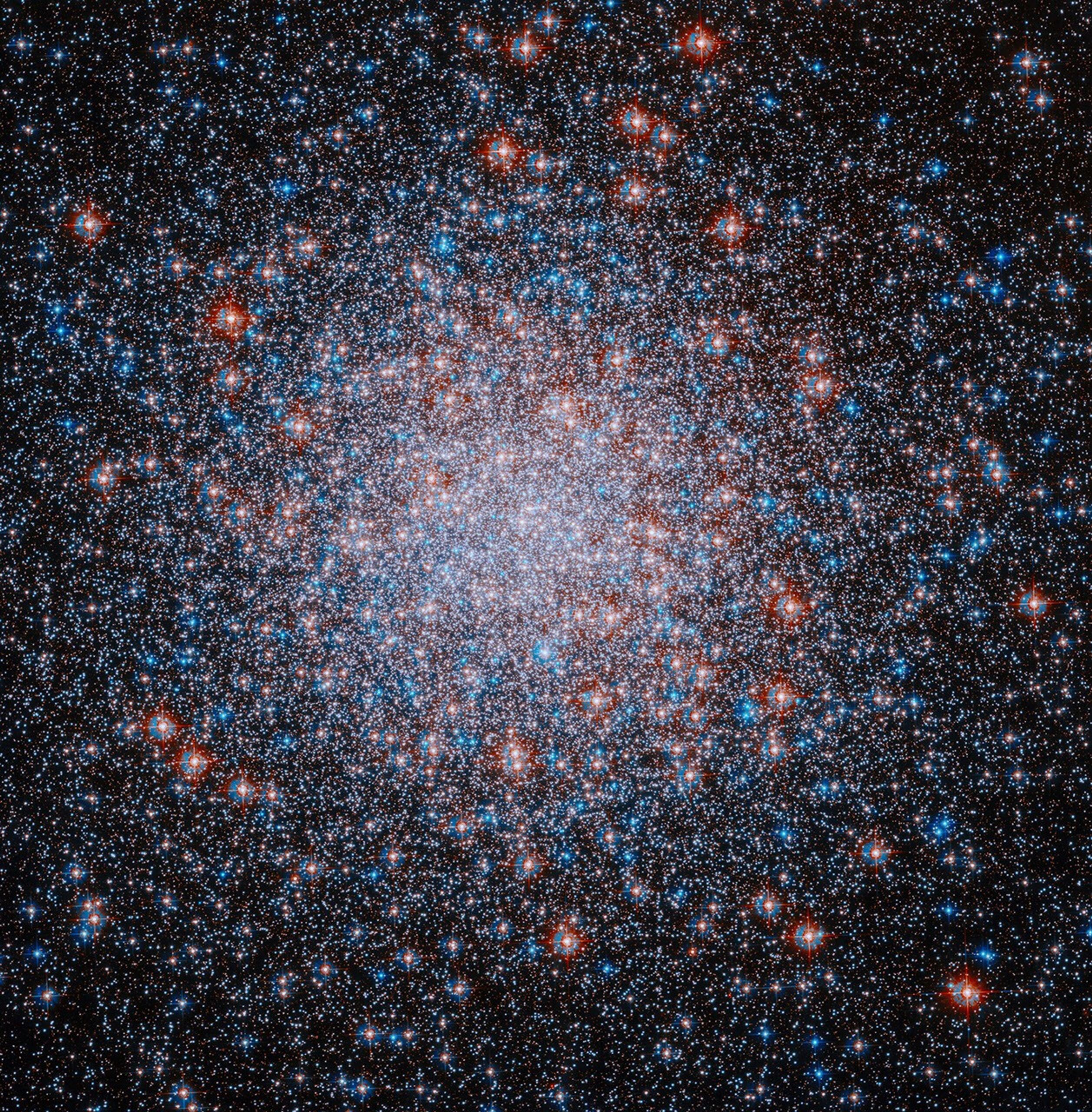 Hubble Celebrates Nation’s 250th Birthday
