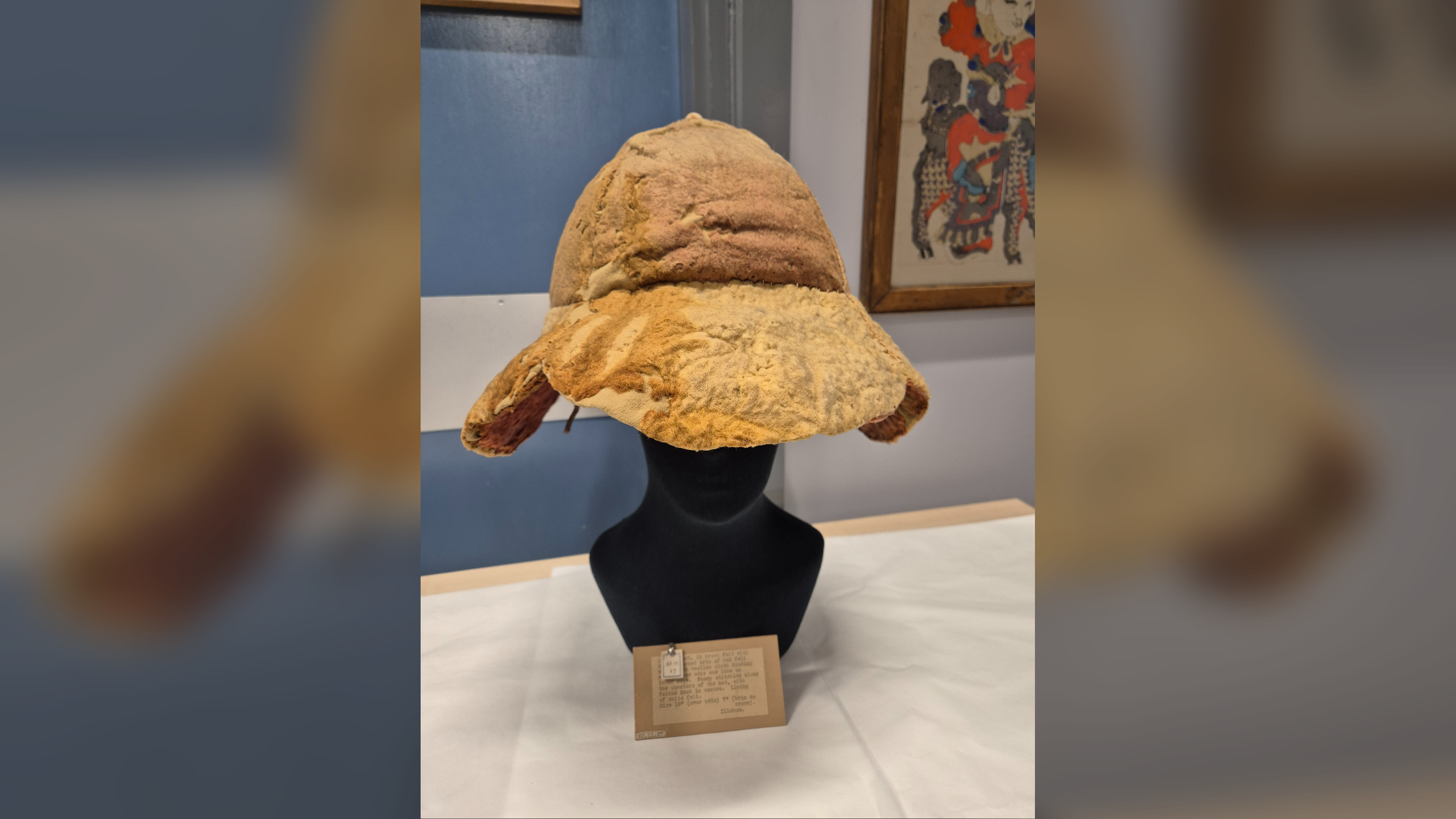 V Egypte sa zachovala vzácna rímska slnečná čiapka. Mohla chrániť vojaka pred púštnym slnkom aj pieskom