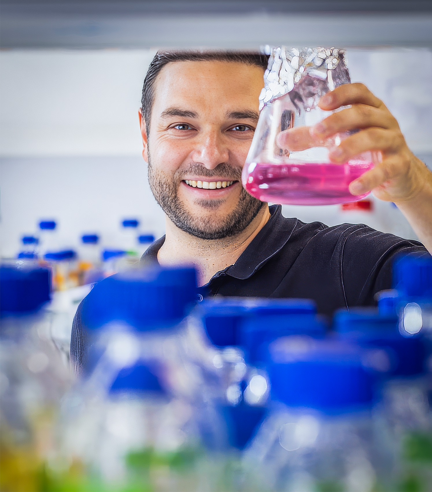 Tiny Tubes Reveal Clues to the Evolution of Complex Life