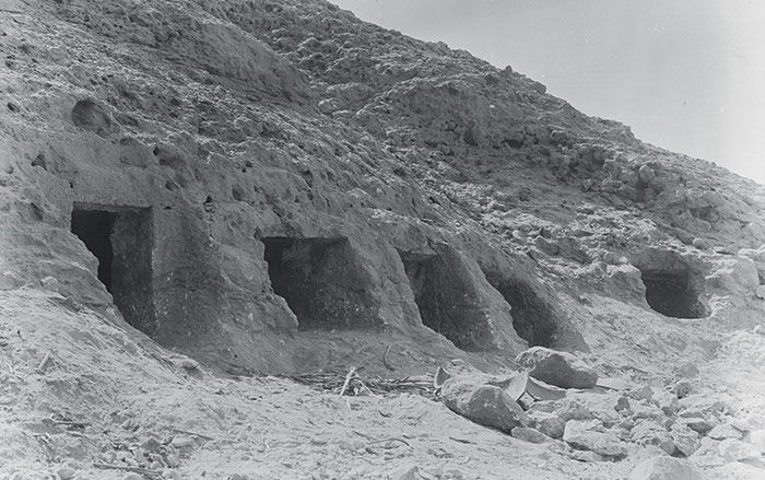 Human DNA Detected on Cave Walls