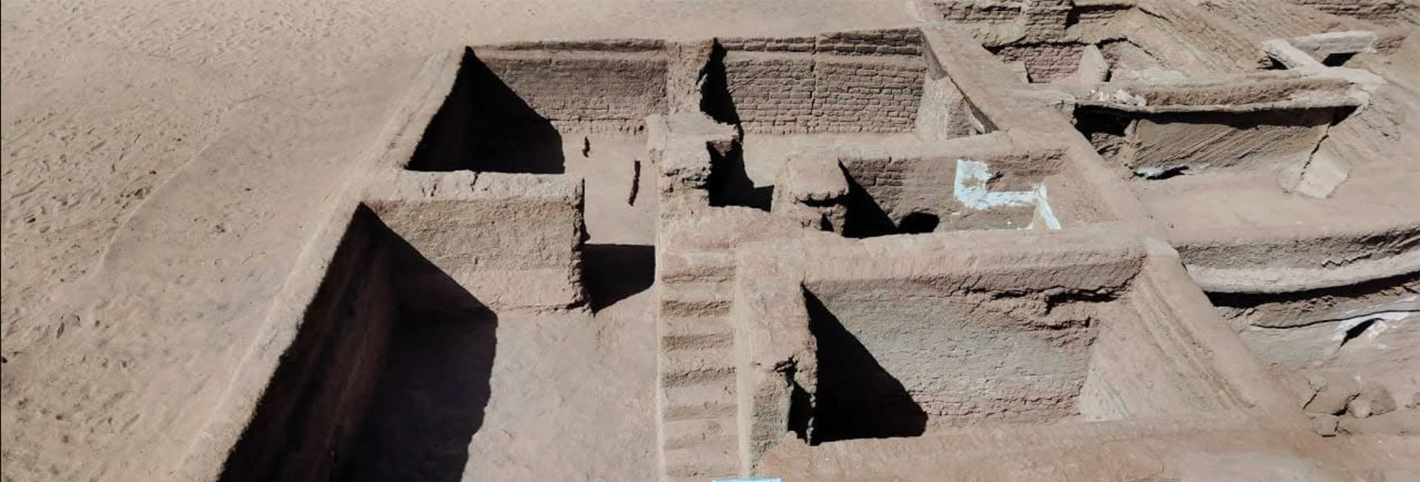 V oáze Dakhla odkryli opevnené byzantské mesto zo 4. storočia