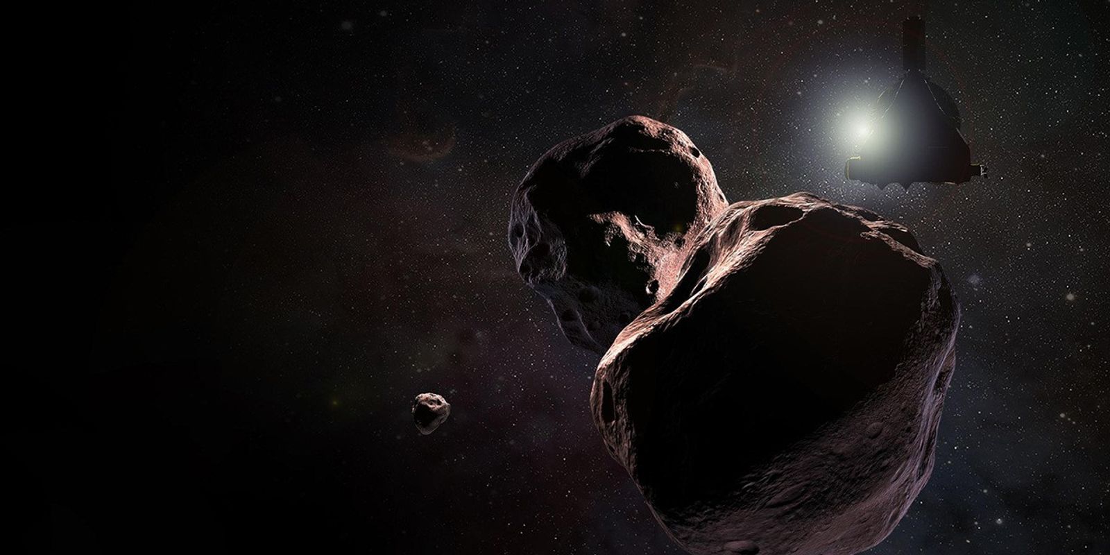 NASA’s New Horizons Spacecraft Wakes from Hibernation in Good Health
