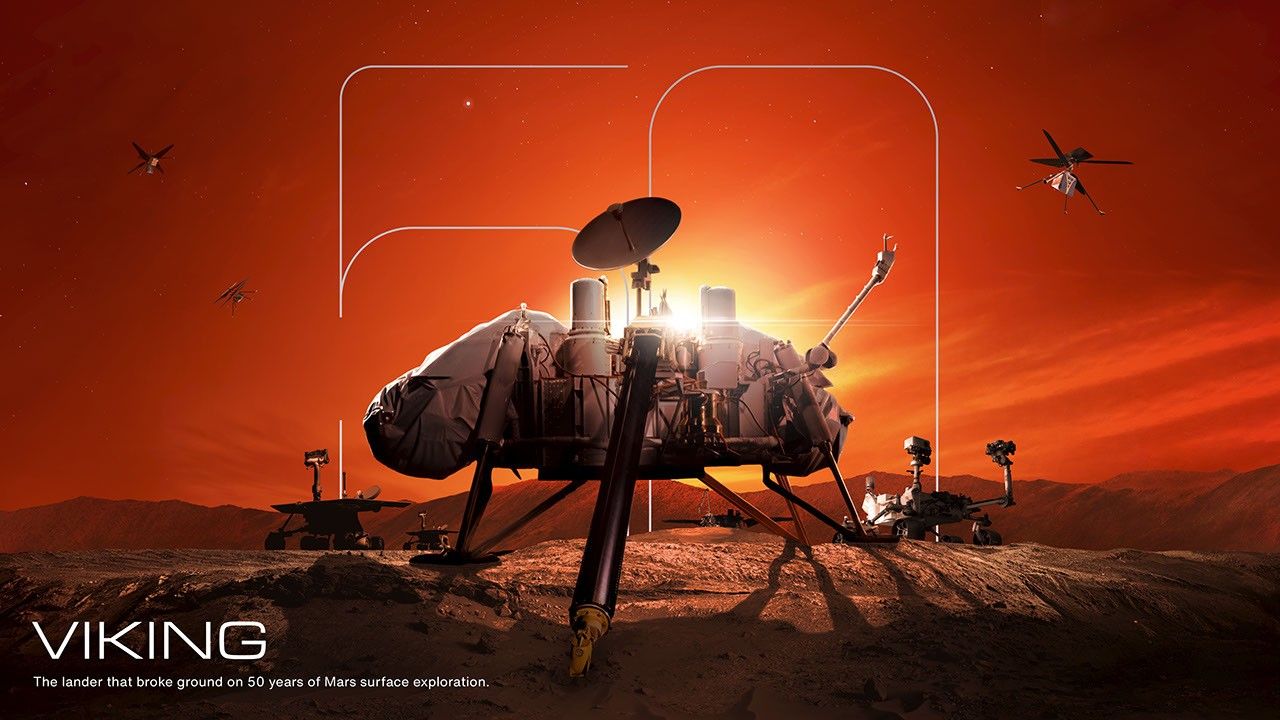 Viking: 50 Years on Mars — Poster