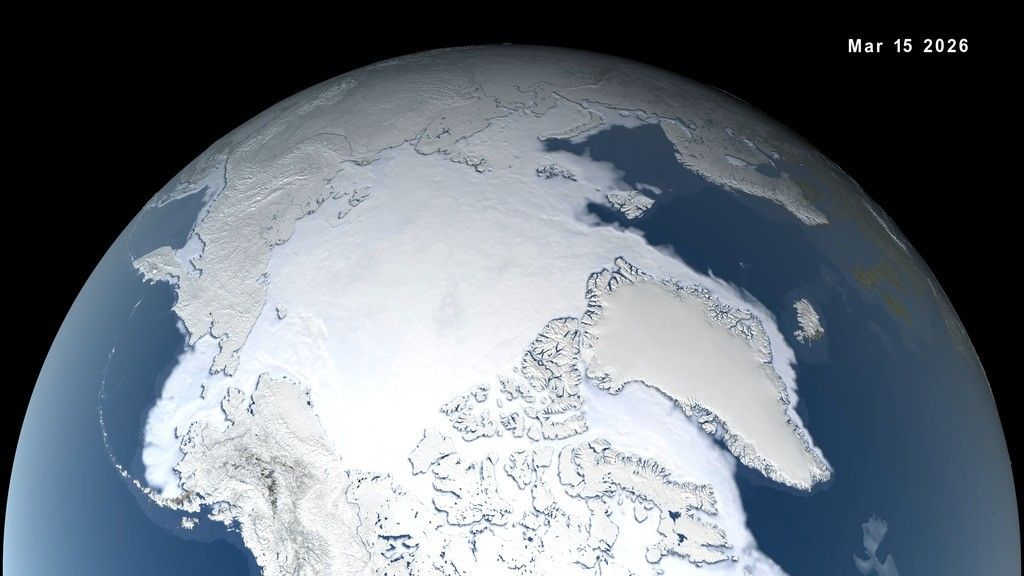 NASA Scientists Take to Air and Space to Study Arctic Sea Ice