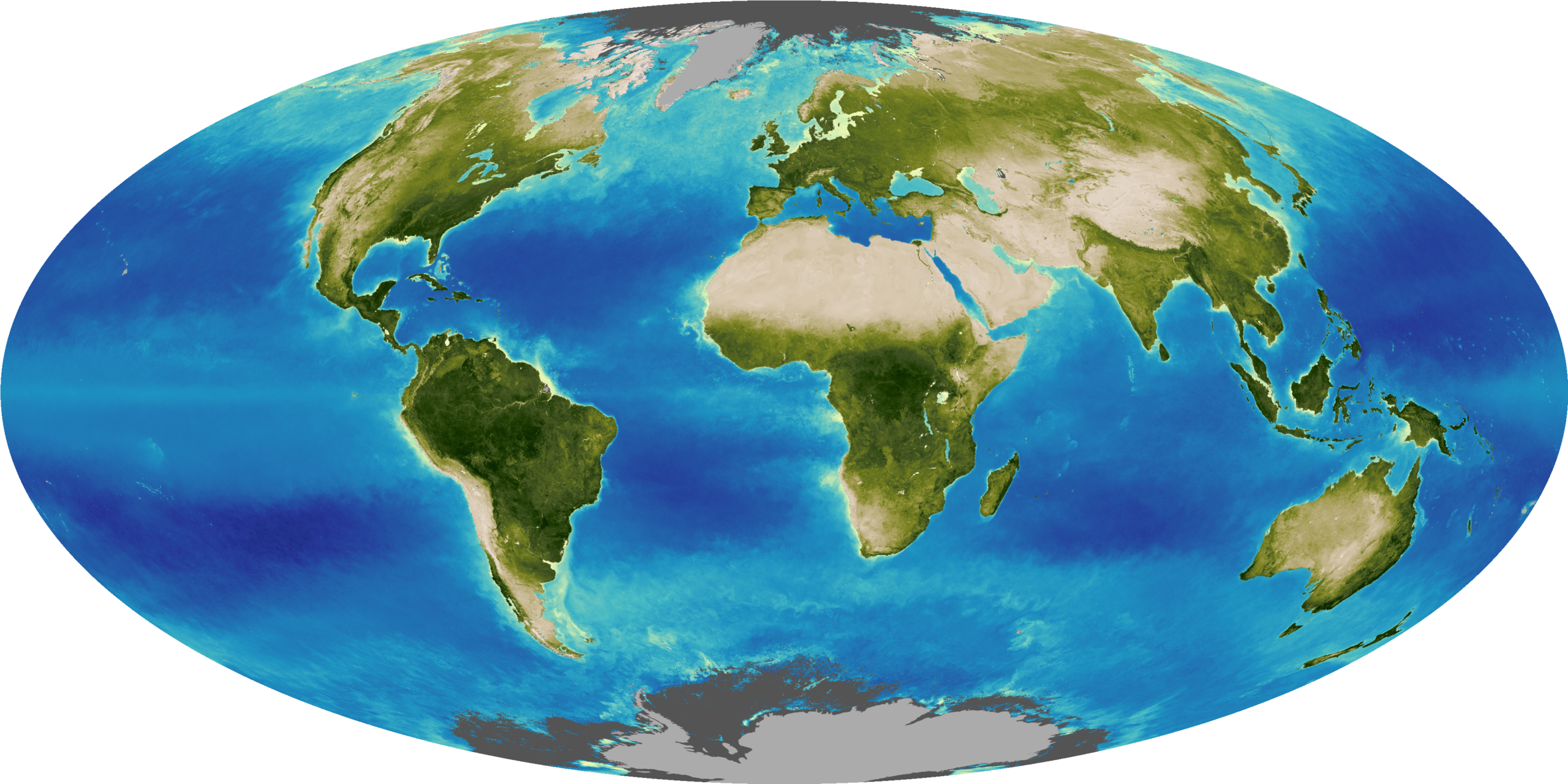 NASA Scientists Take to Air and Space to Study Arctic Sea Ice